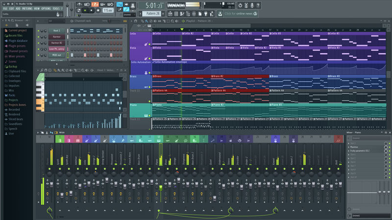 FL Studio Producer Edition Crack